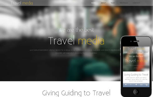 20+ Free Responsive Templates for you to Try