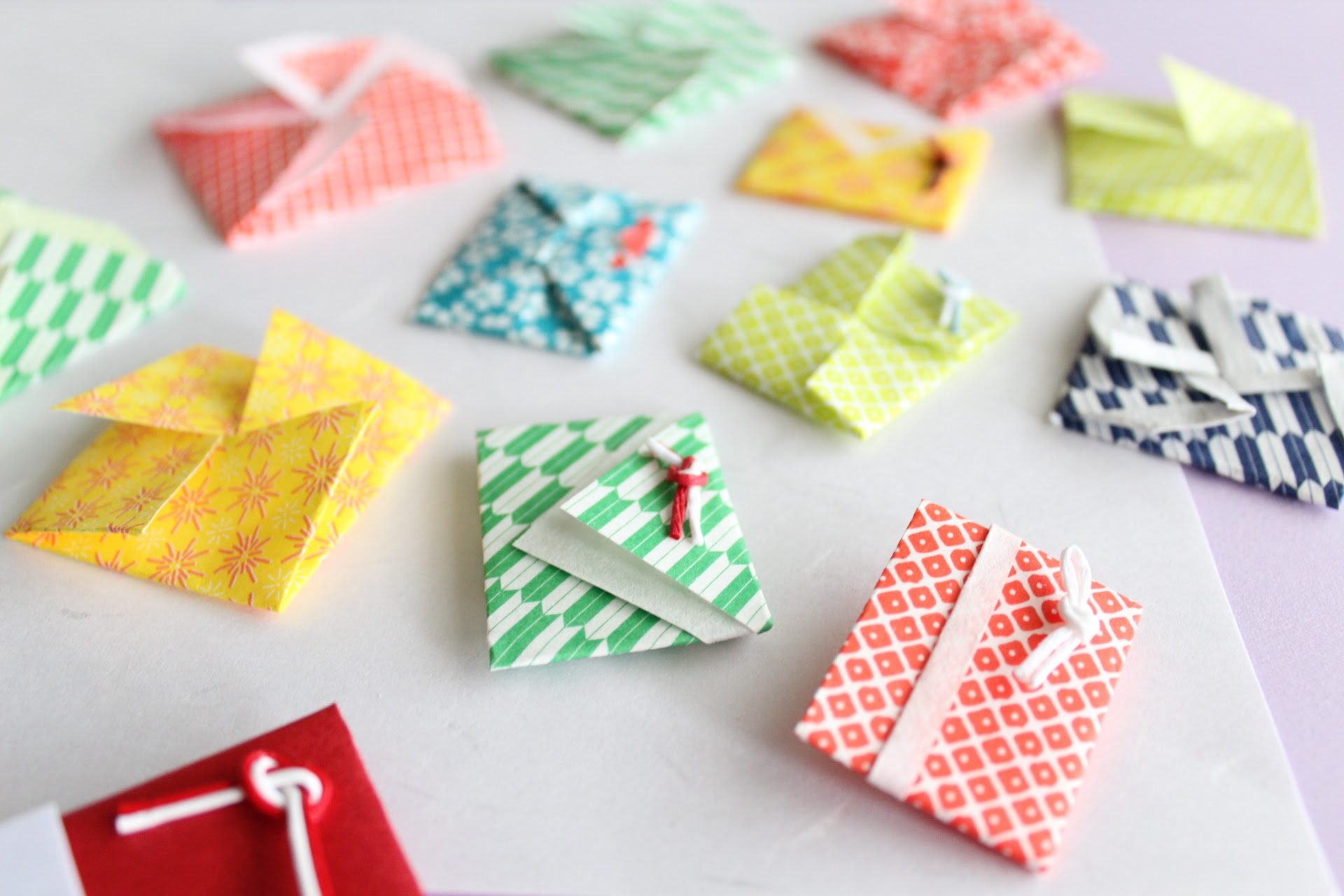 折り紙でポチ袋の折り方 簡単な小銭入れやかわいいお年玉袋の作り方まとめ