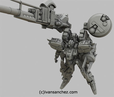 Deep Striker Ex-S Gundam S-Gundam gundam sentinel 3d mesh cg sandrum