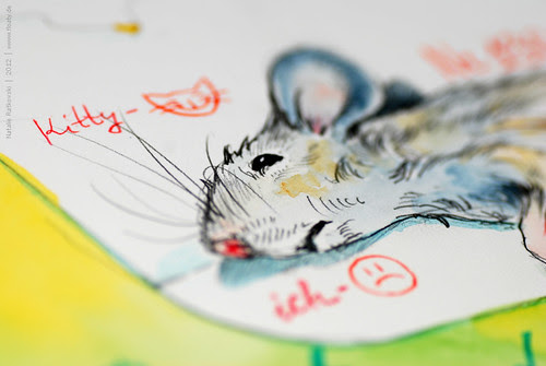 Mouse, detail