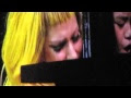 Born This Way - Lady Gaga Performs With Maria Aragon Live In 