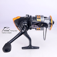 Brass Carp Spinning Fishing Reel 5.2:1 Salt Water Wheel Trolling Coils Line Roller Carretilha Pesca 9BB 5.5:1