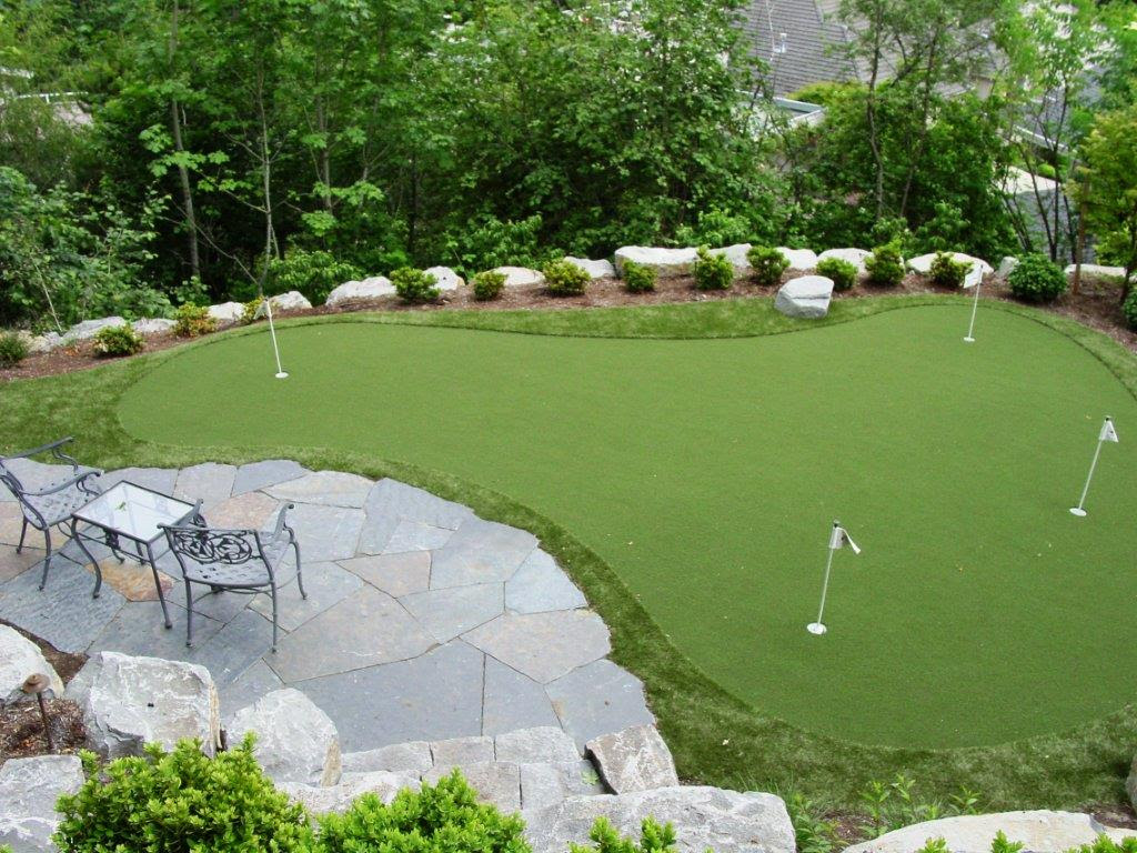 Vancouver Backyard Putting Green Design And Installation Drakes 7 Dees Vancouver Backyard Putting Green Design And Installation Drakes 7 Dees