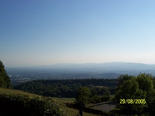 Vue depuis le col du verdun