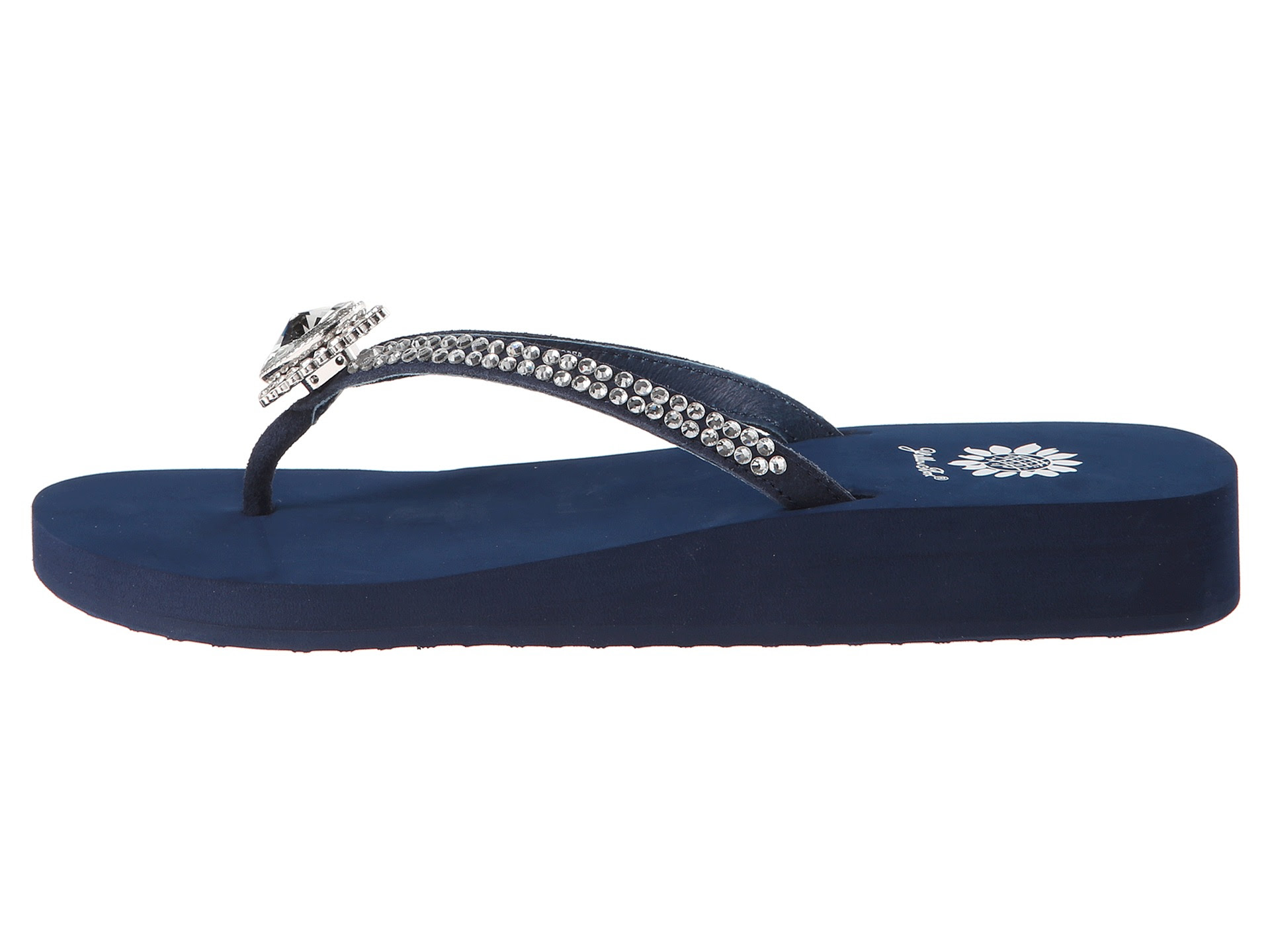 Yellow Box Fernanda Navy - Zappos Free Shipping BOTH Ways