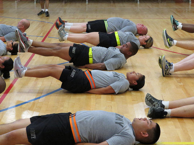 extreme workout stretching