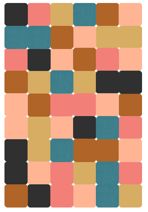 Flora Palette for Dead Simple QAL