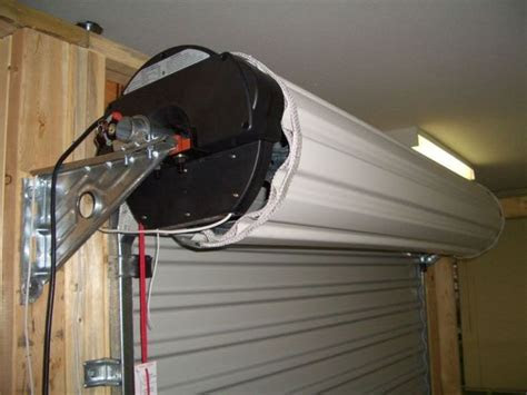For some people, the garage door is the front door of their property because they drive their vehicle into the garage and then enter the house through a side door. Motorized Roll Up Garage Door Screen Kit - http