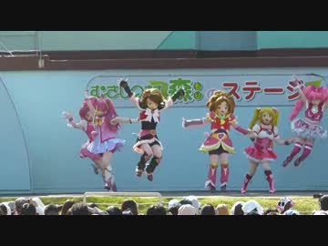 ブラックしか プリキュアオールスターズショー その１ 見えない Nicozon