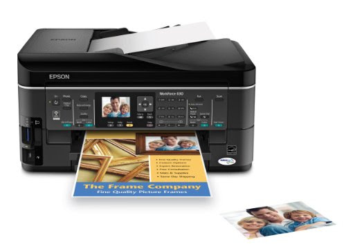 Epson WorkForce 630 Color Inkjet All-in-One (C11CB07201)