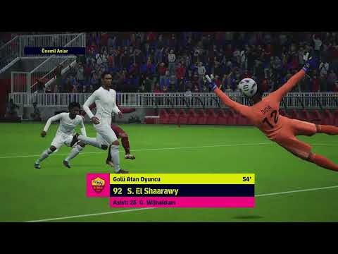 eFootball™ 2023 Bilgisayara Karşı Efsane Maç Roma 2 - 11 Chamartin B