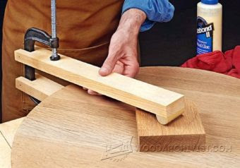 Homemade Hand Screw Clamps • WoodArchivist