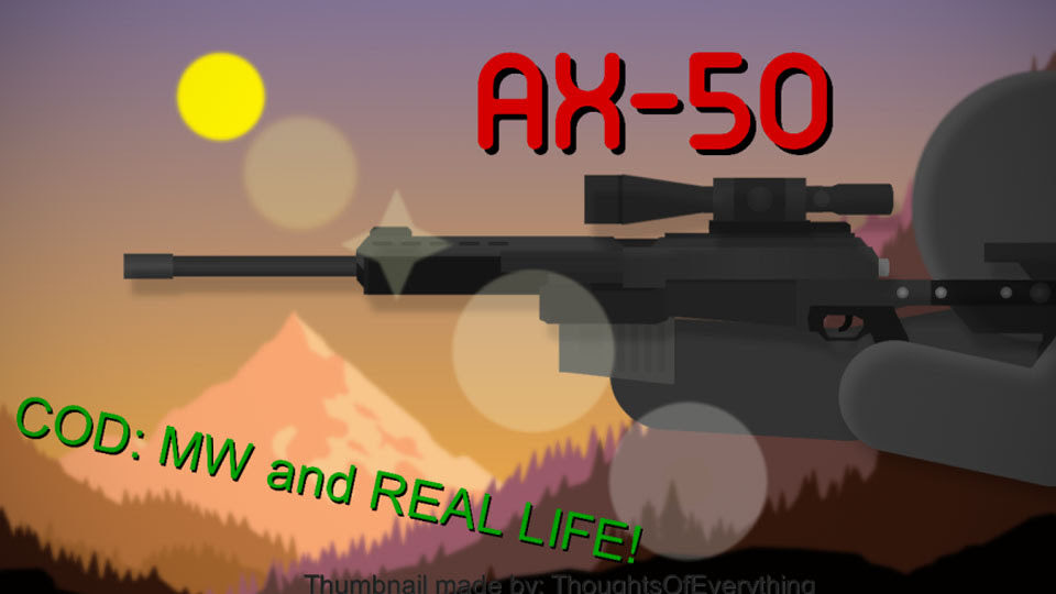 Ax 50 Sniper Rifle Pack Sticknodes Com