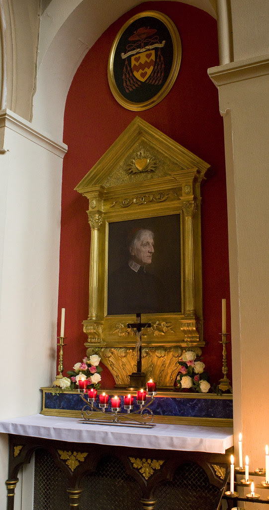 Shrine of Blessed John Henry Newman (Oxford Oratory)