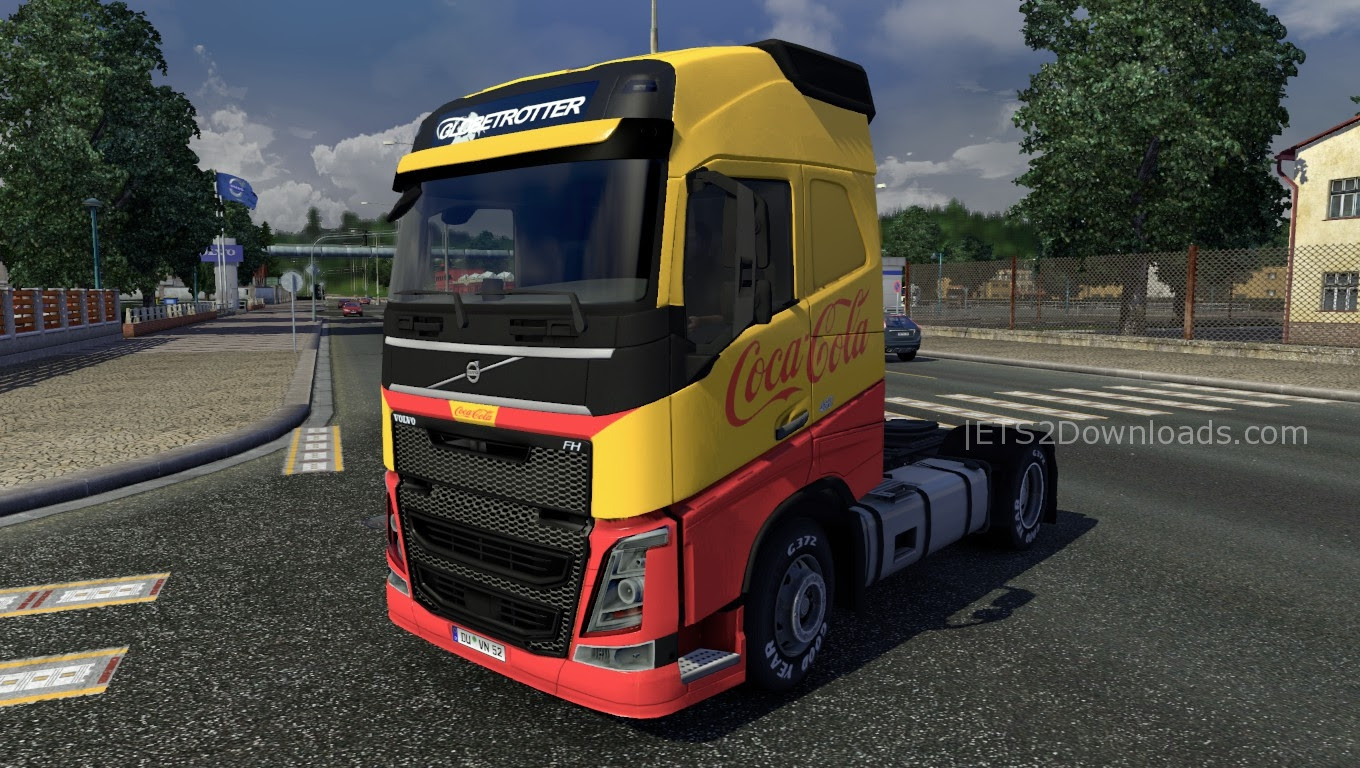 cocacola-skin-for-volvo
