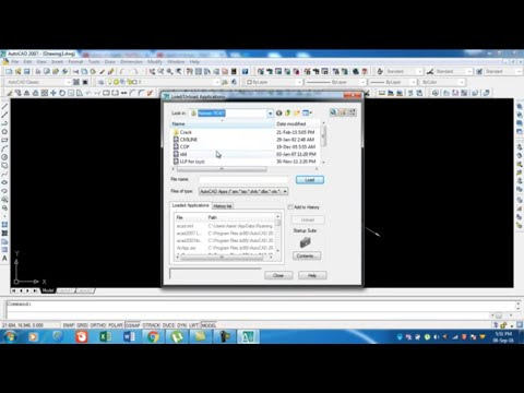 Auto CAD Lisp Idd for Surveying