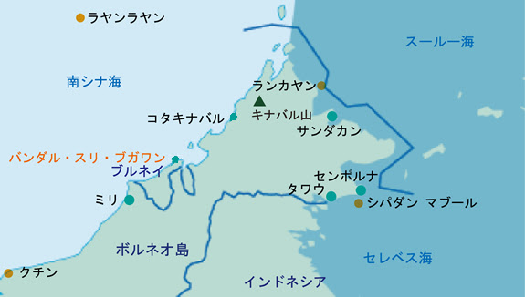 Coral Triangle Diving Sites コーラルトライアングル ダイビングスポット マレーシア