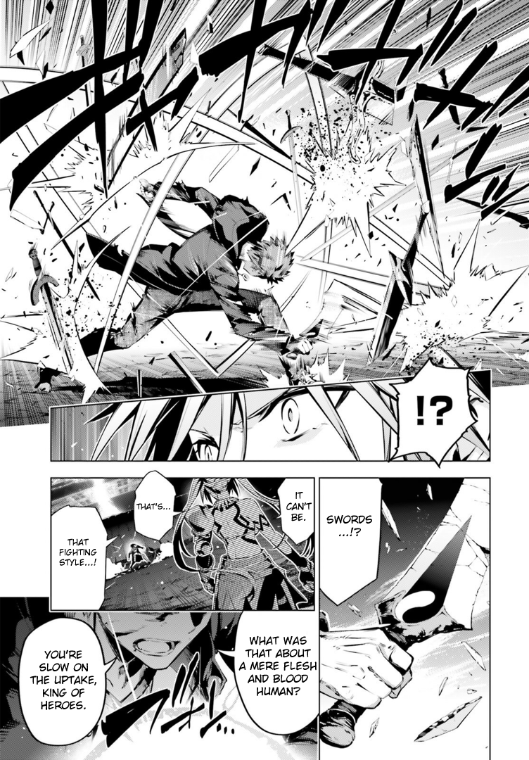 Now That The Flashback Arc Is Over Fatestaynight