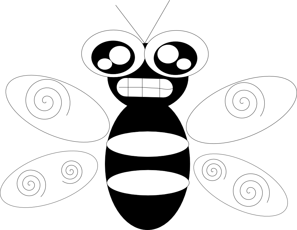 Free Free Bee Line Svg