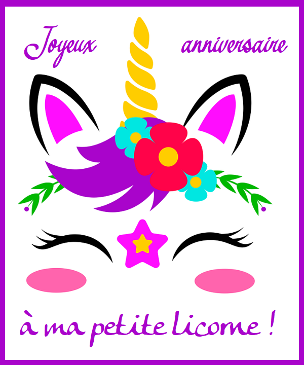 Images Joyeux Anniversaire