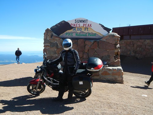 Everyday for 7 Weeks - Day 46 - Manitou Springs to Garden City