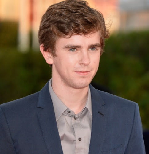 eye test of next Spiderman Freddie be Highmore to the wants eye test of next Spiderman Freddie be Highmore to the wants