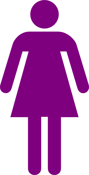 Download Purple Woman Figure Clip Art at Clker.com - vector clip art online, royalty free & public domain
