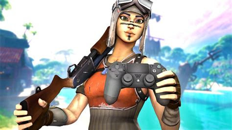 fortnite soccer skin holding controller thumbnail