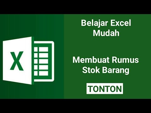 Populer Cara Membuat Tabel Stok Barang dengan Excel, terbaru!