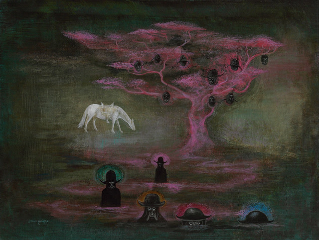Leonora Carrington - Mi general aspirina y sus hombres 