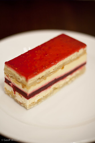 White Chocolate Framboise, Lindt Cafe, Melbourne