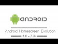Every ANDROID Home Screen in one video