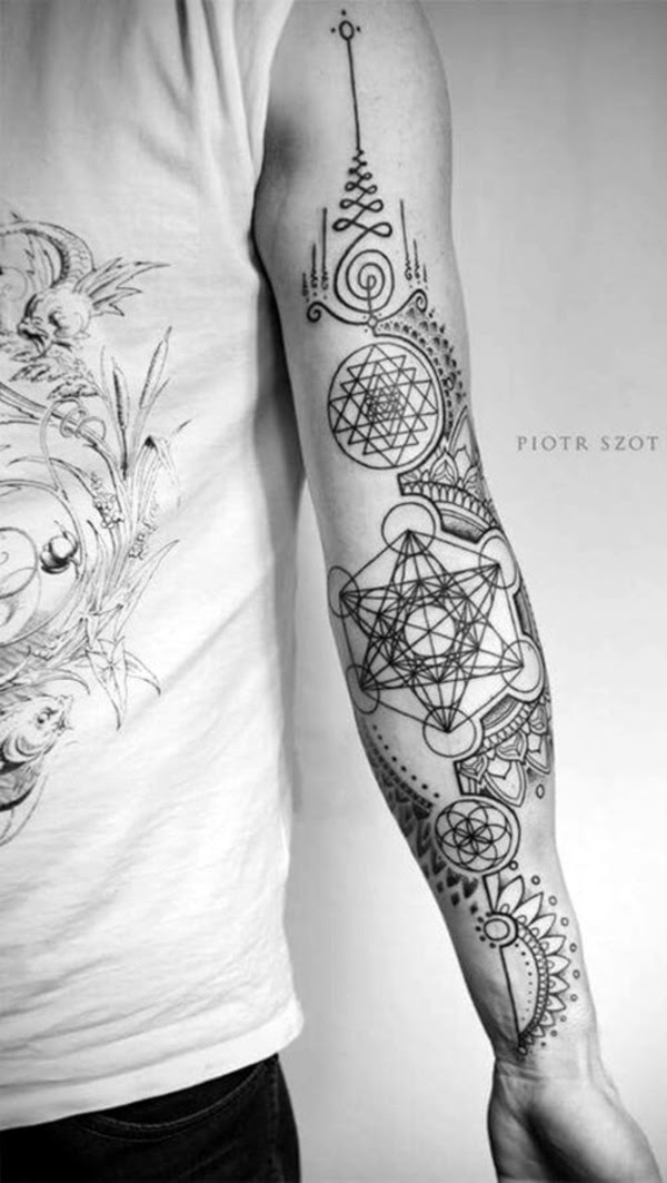 42 Meaningful Unalome Tattoo Designs and Symbols