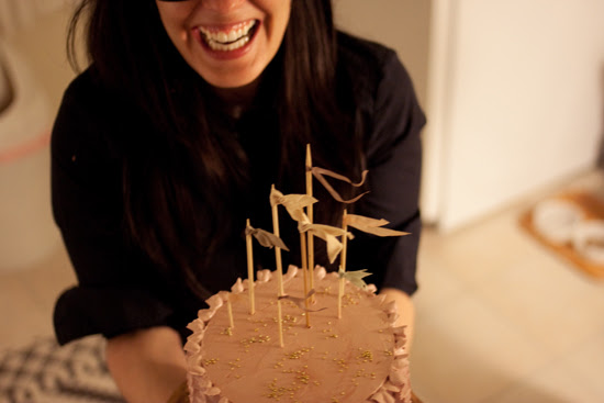 a cake for erica