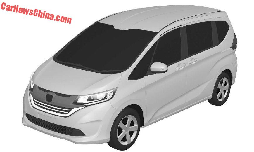 New Honda Freed Leaked In China Carnewschina Com
