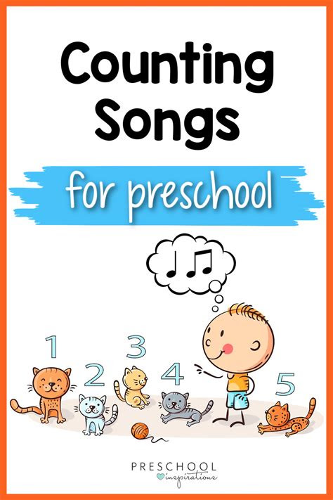  counting songs preschool inspirations