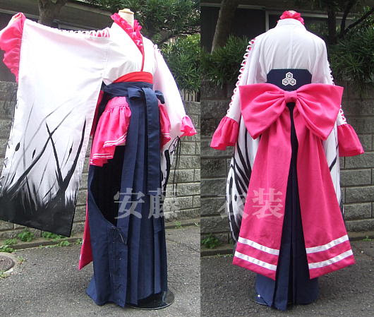 新作 戦国basara 英雄外伝 お市 第弐衣装 安藤姉妹日記