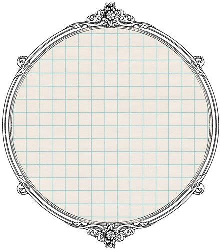 2 vintage graph paper -  free printable paper SAMPLE