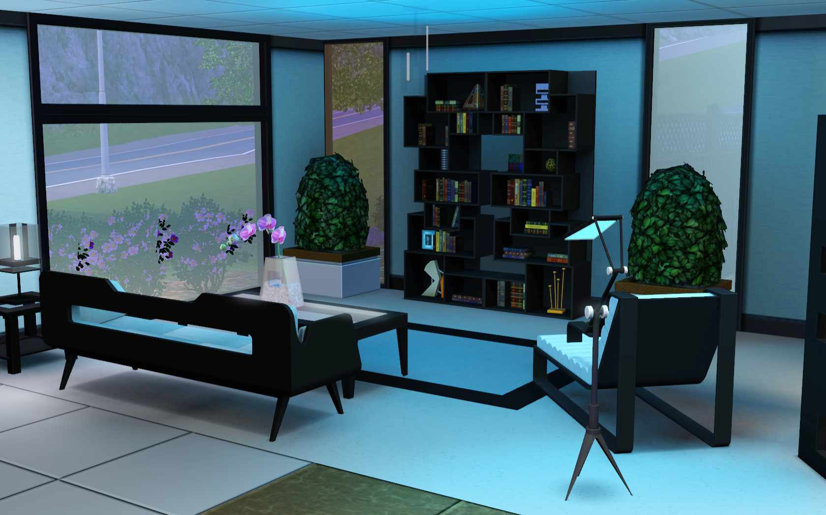 The Sims 3 Modern House Interior Modern House