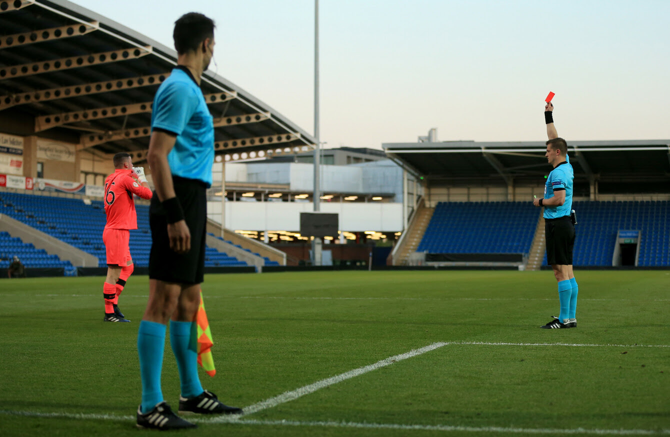 Were Ireland Unfairly Treated Last Night Or Was The Referee Just