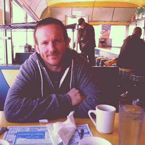 My lunch date! #fezz's #diner