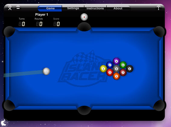 Mac用ビリヤードゲームアプリ Bakno Pool を試す Mac App Store Macお宝鑑定団 Blog 羅針盤