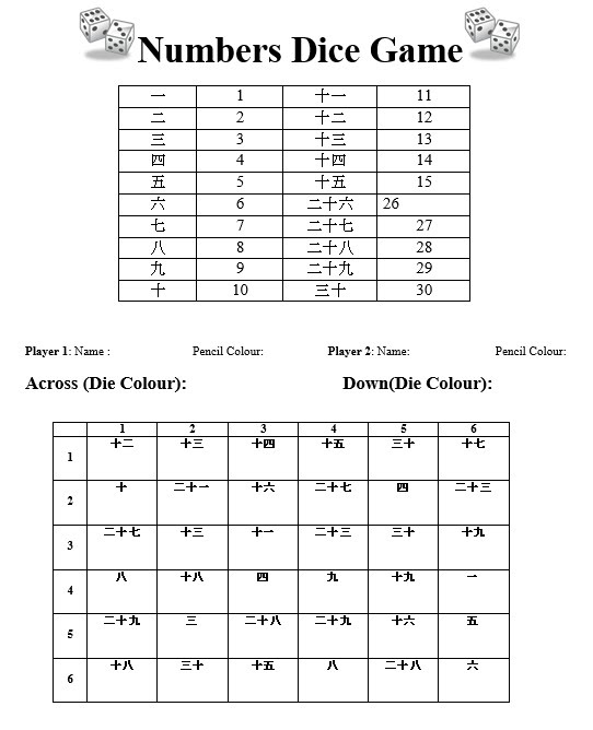 counting japanese teaching ideas