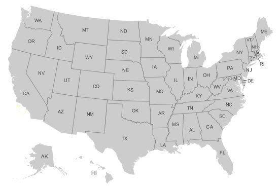 Us Map
