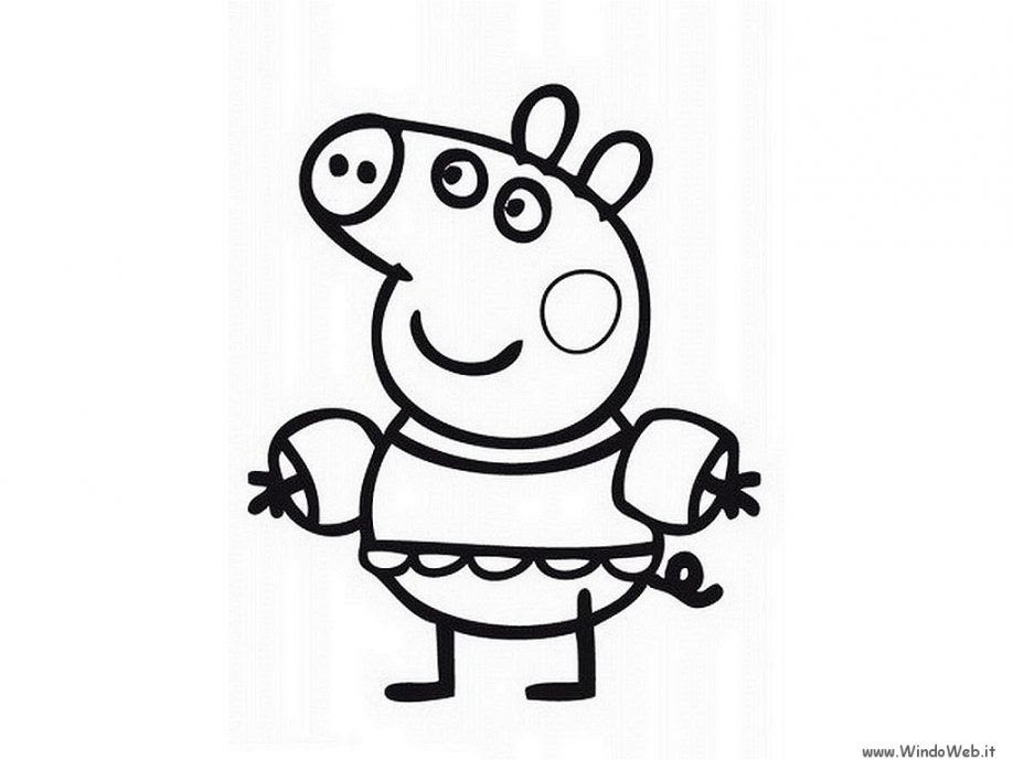 Coloriage Peppa Pig A Imprimer Clip Art Library Little brother george, beloved mummy pig, wise daddy pig, grandpa and grandma. coloriage peppa pig a imprimer clip art library