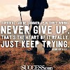 inspirational quotes never give up