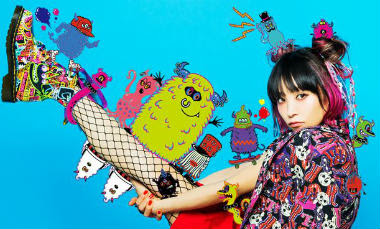 Lisaのグラデーションカラー可愛い どこかyukiに似てる Gothic Base
