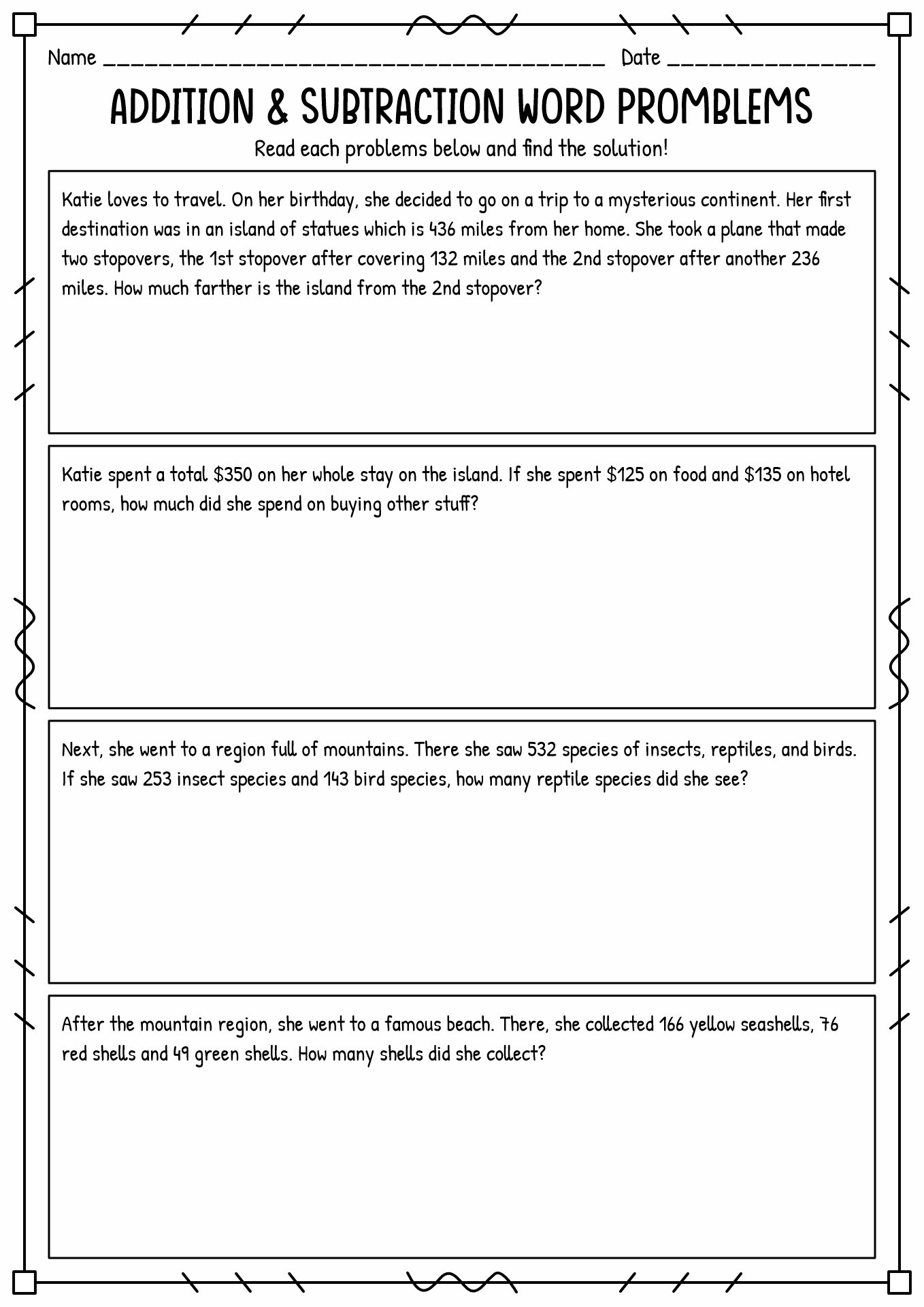 17 Best Images of Second Grade Short Story Worksheet - Main Idea Story ...