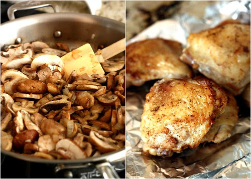 Madeira Chicken with Mushrooms