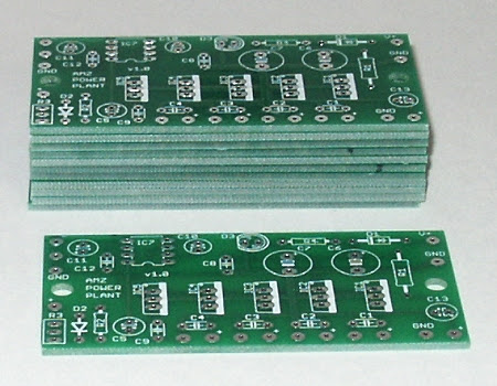 AMZ Power Supply PCB